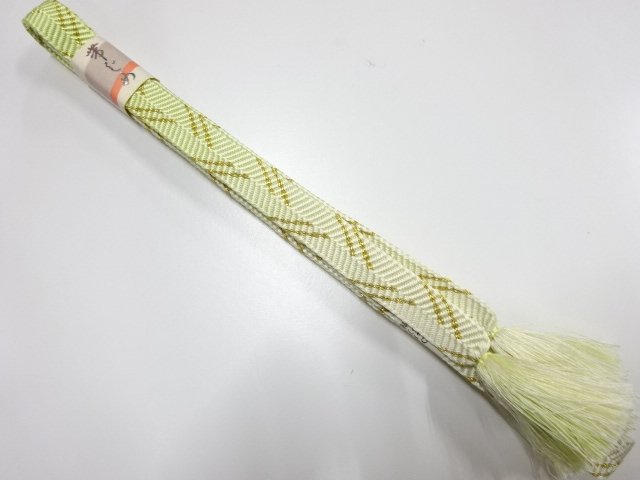 JAPANESE HAND-TIED OBIJIME CORD / UNUSED